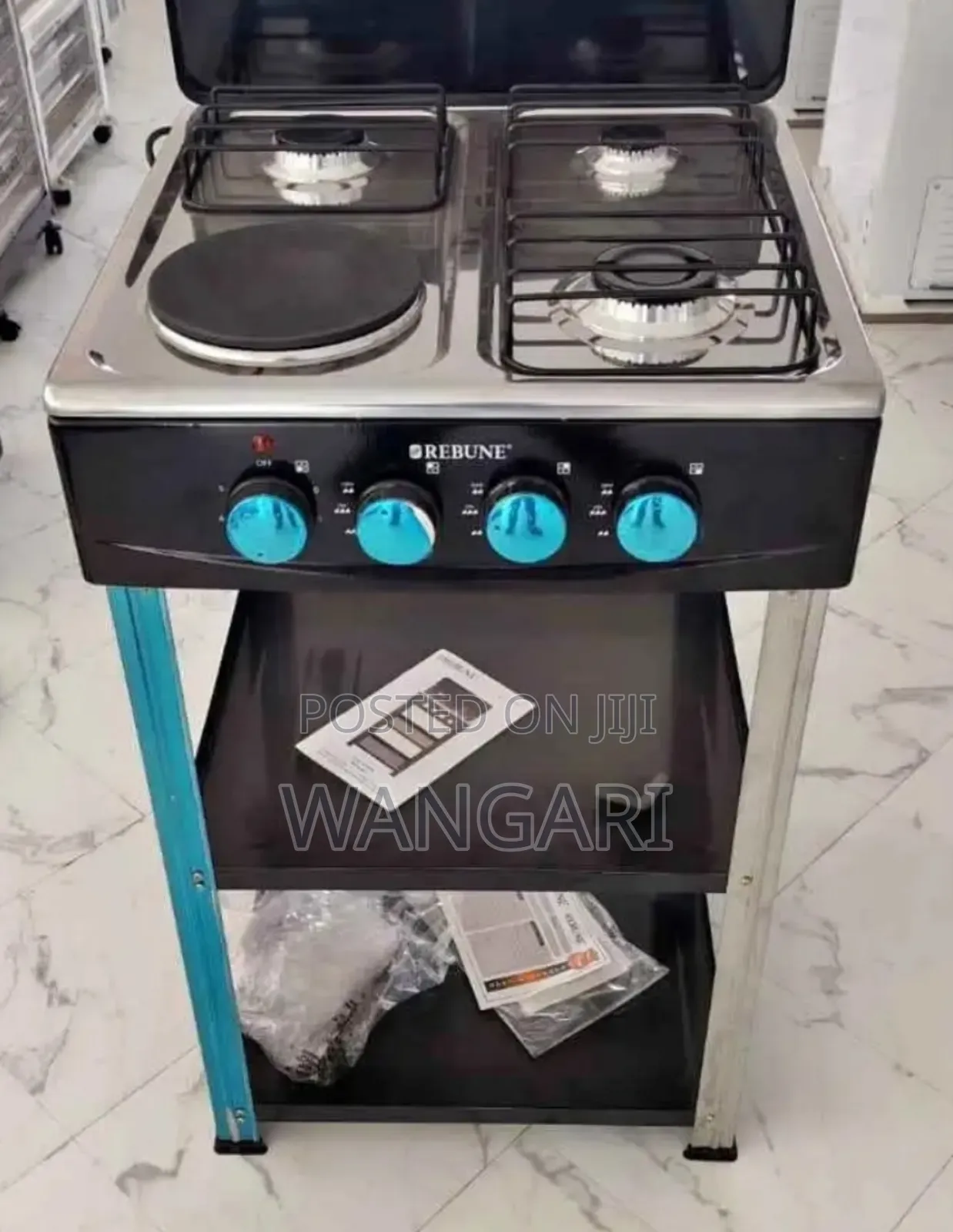 Ramton Full Gas Cooker Brand New With Shelf
