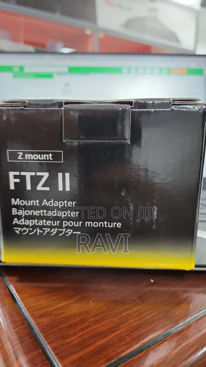 Nikon FTZ Ii Adapter