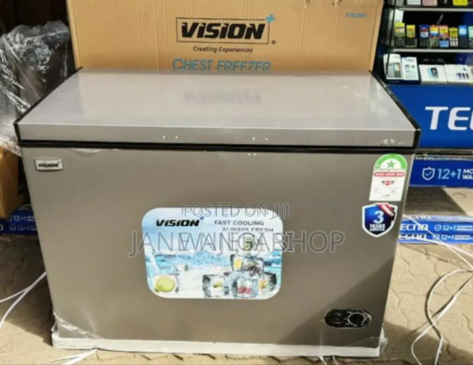 Deep Freezer Vision 300l Freezer