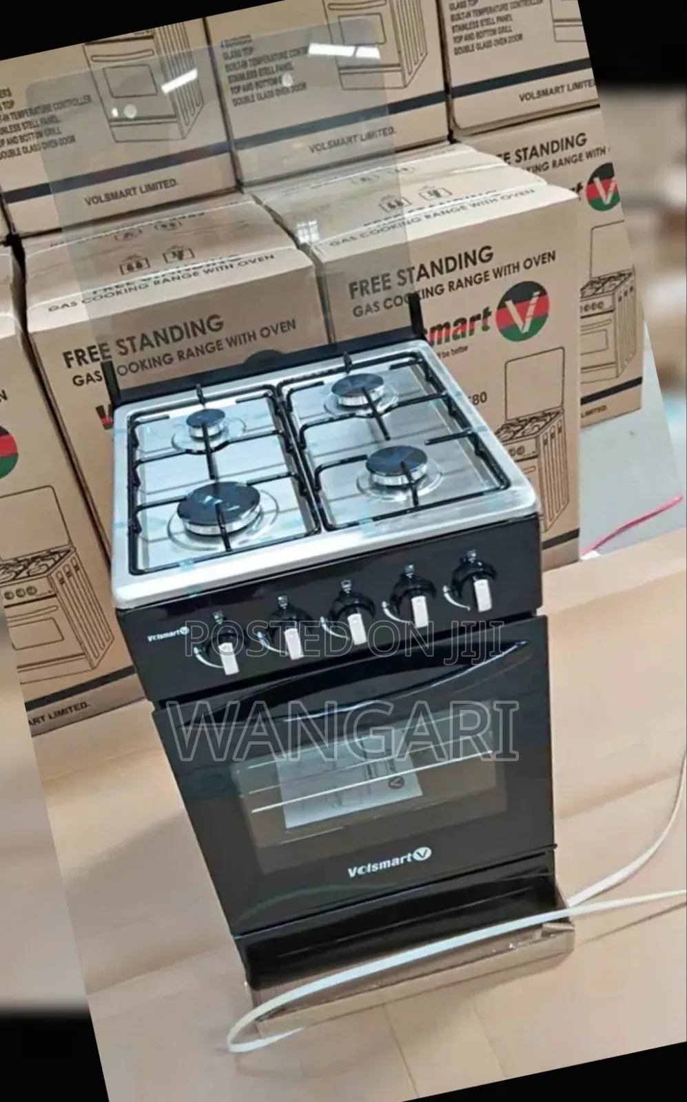 Volsmart Full Gass Standing Oven, VGS 560