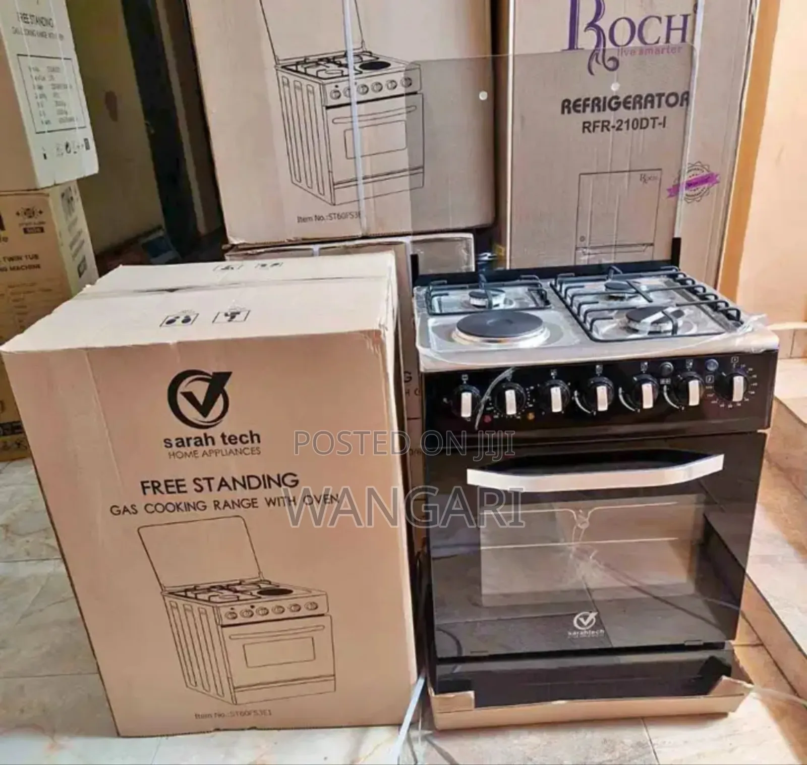 Saratech Standing Cooker 60 by 60