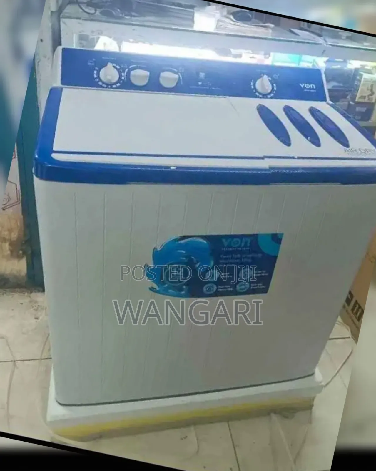 Newly Restocked Von 12kgs Laundrier