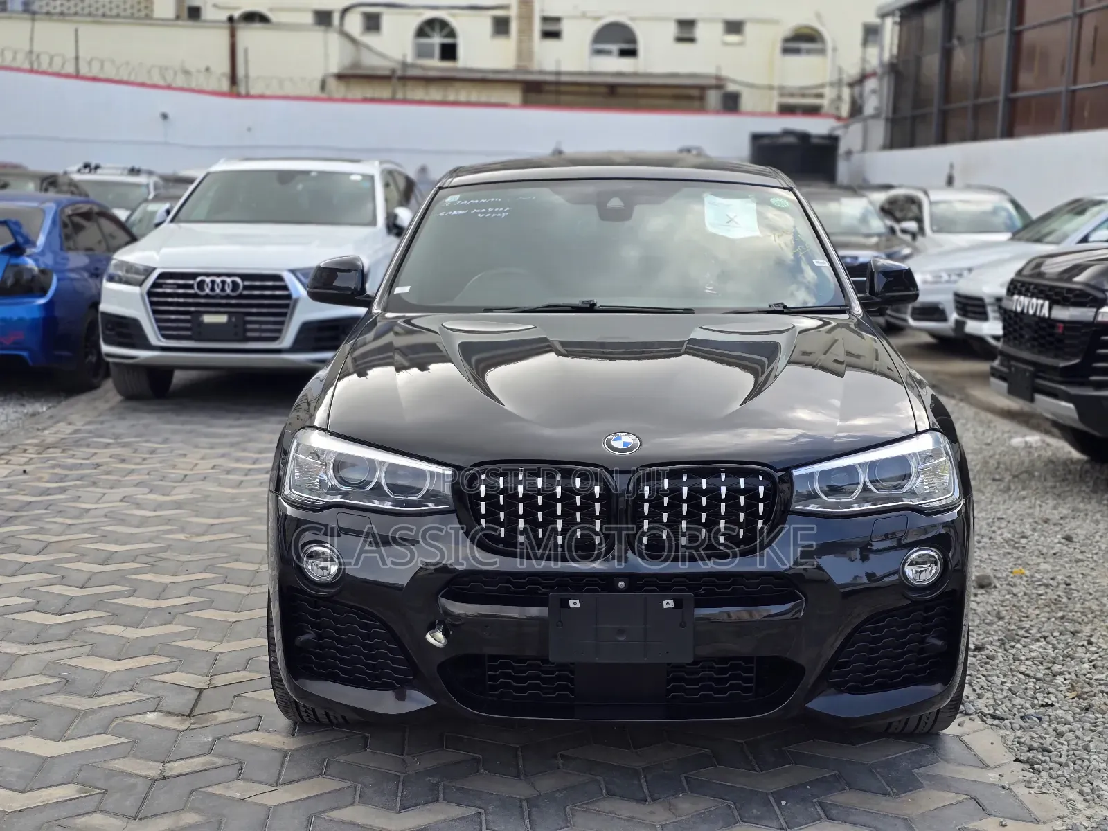 BMW X4 xDrive30i 2019 Black