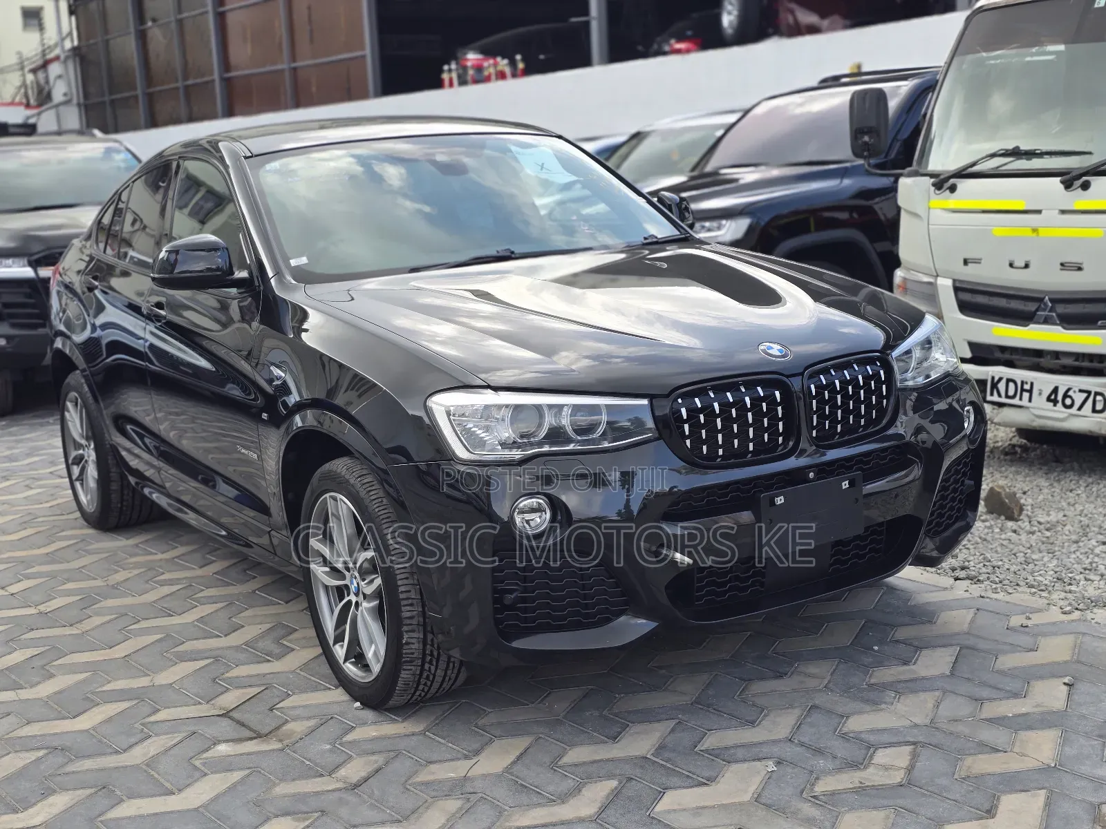 BMW X4 xDrive30i 2019 Black