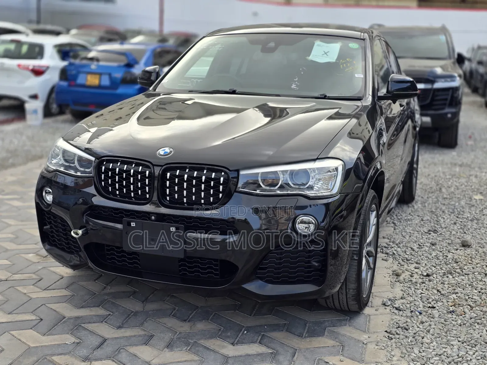 BMW X4 xDrive30i 2019 Black