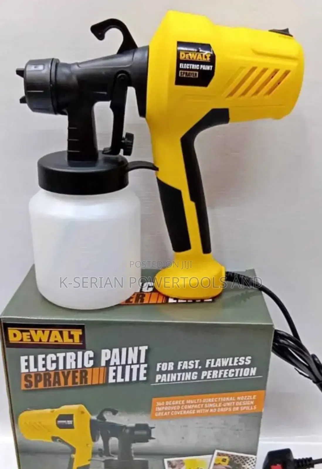 Reliable Dewalt Paint Sprayer/Dewalt Paint Sprayer