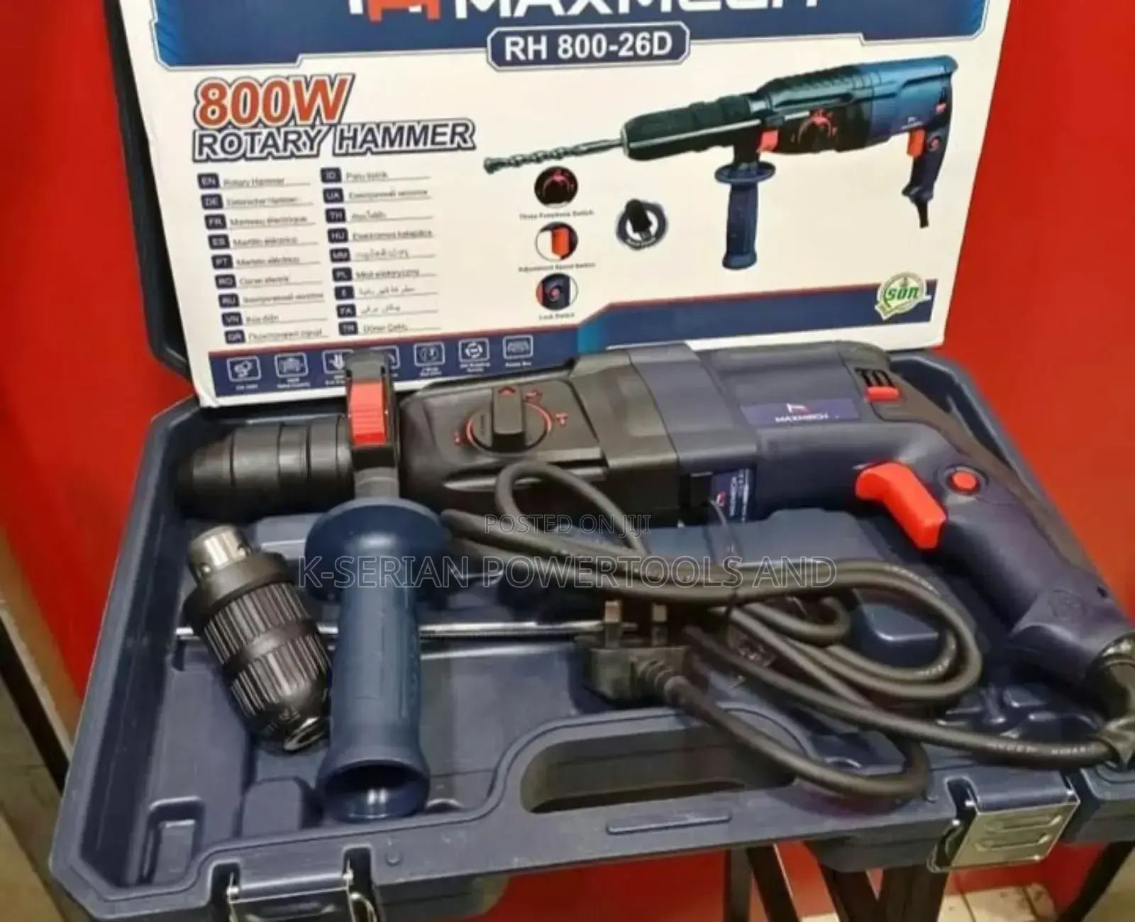 Maxmech Rotary Hammer Drill/Original Maxmech Rotary Hammer Drill