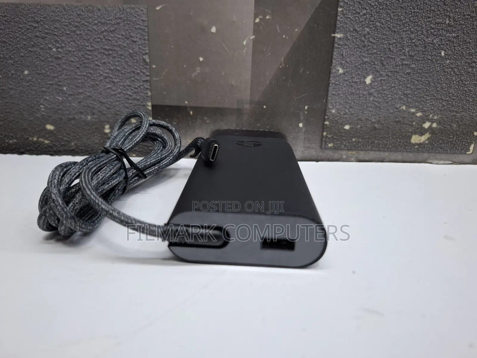New Geniune 100w Usb-c Ac Charger For Hp