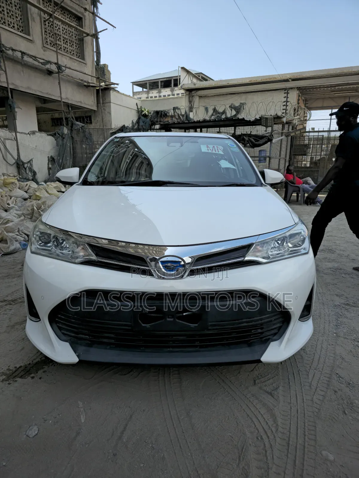Toyota Axio 1.5 Hybrid G 2WD 2019 White