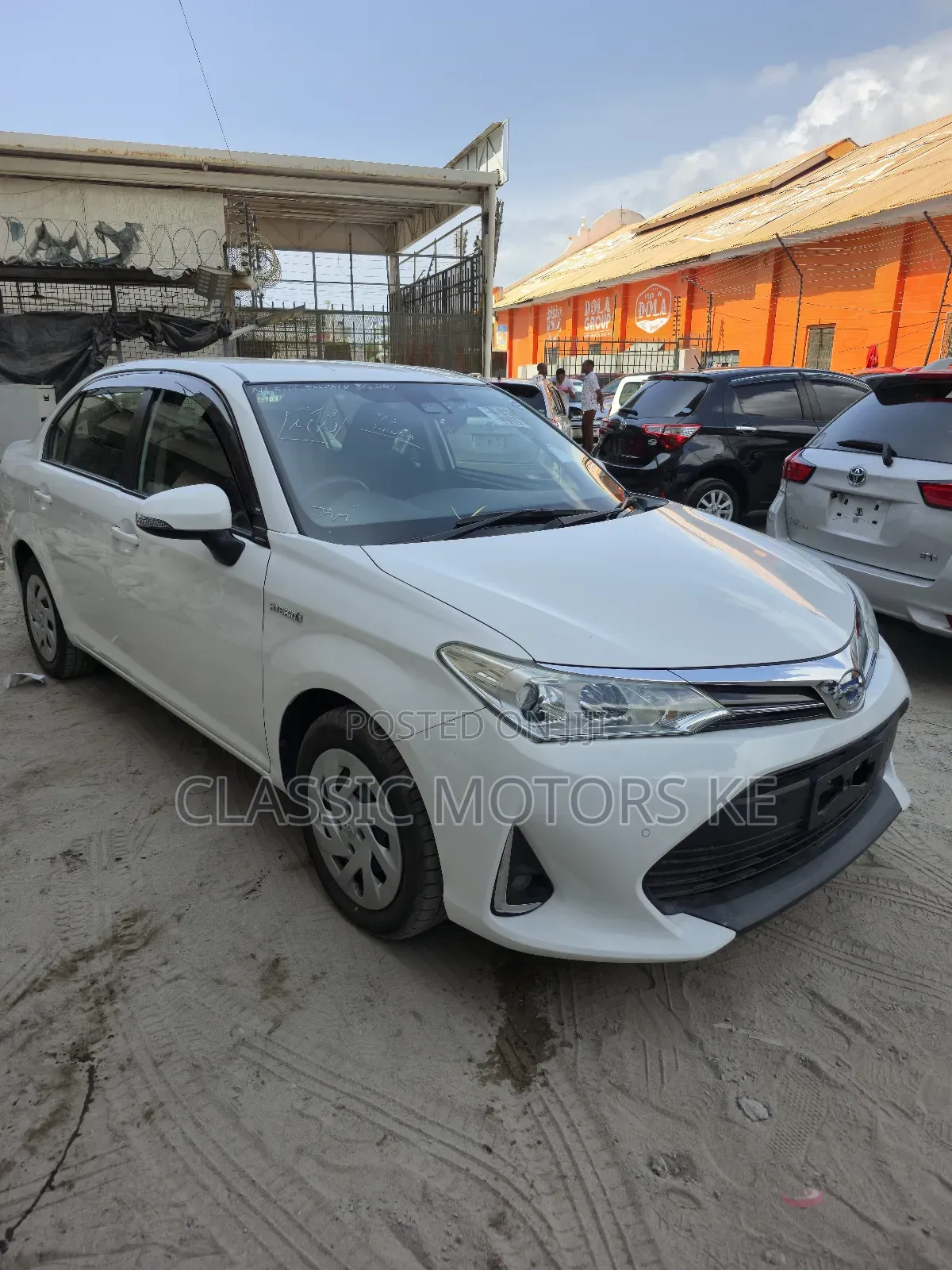 Toyota Axio 1.5 Hybrid G 2WD 2019 White