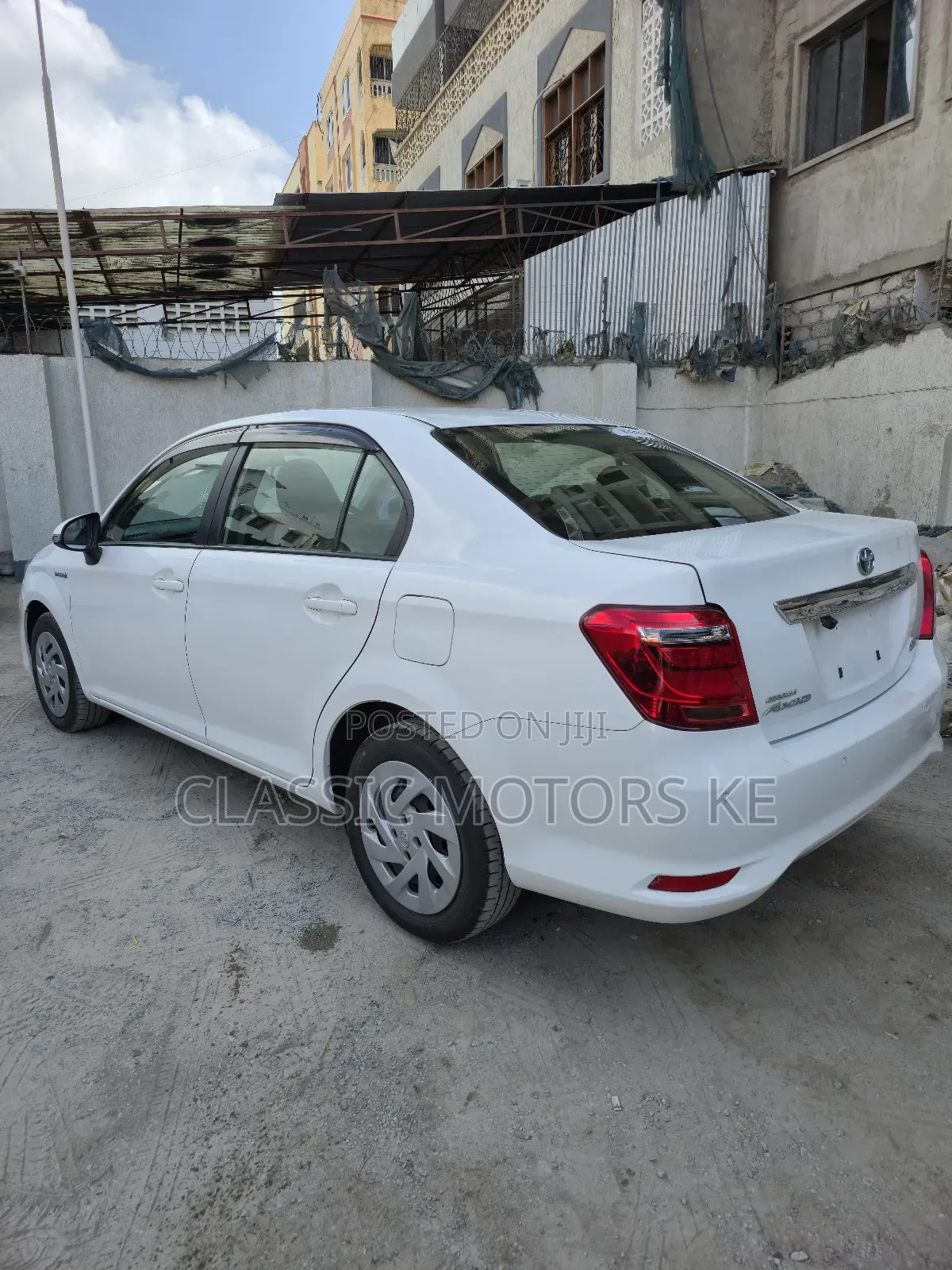 Toyota Axio 1.5 Hybrid G 2WD 2019 White