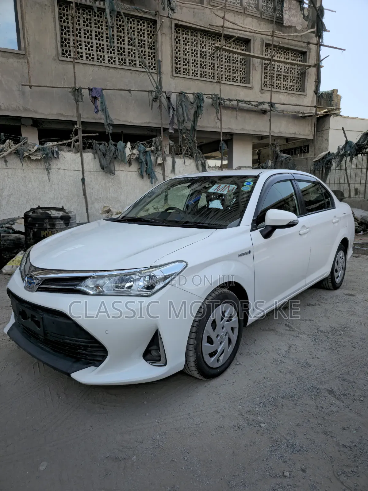 Toyota Axio 1.5 Hybrid G 2WD 2019 White