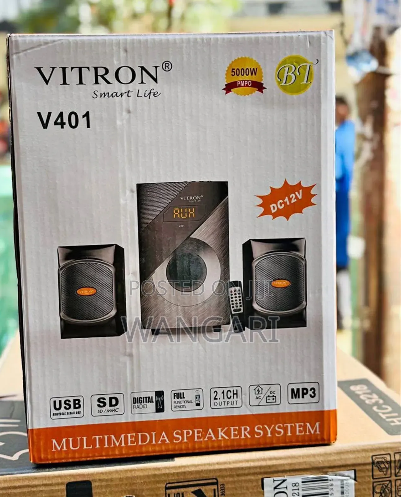 Vitron Brand New 2.1 Woofer