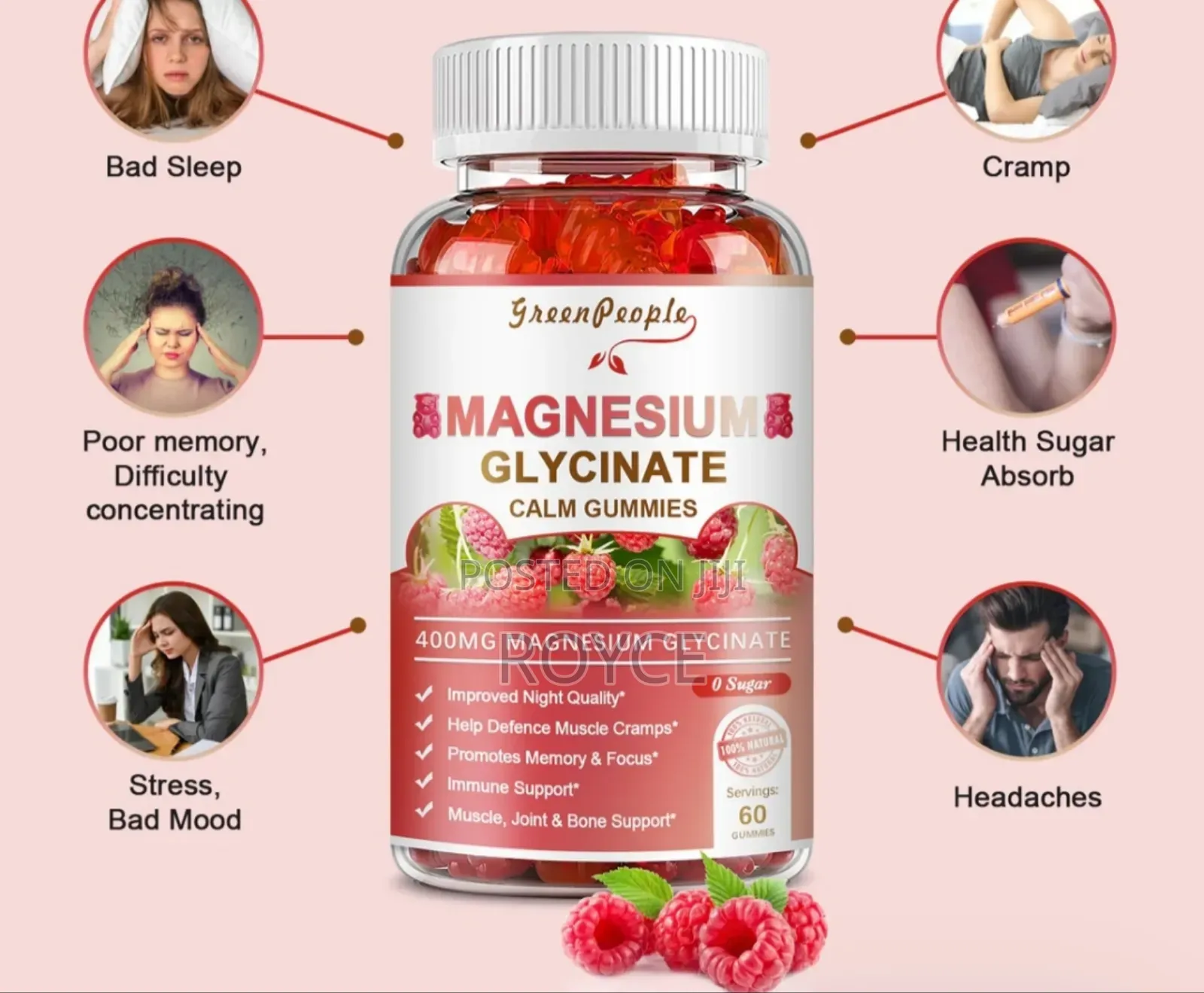 Magnesium Glycinate Gummies