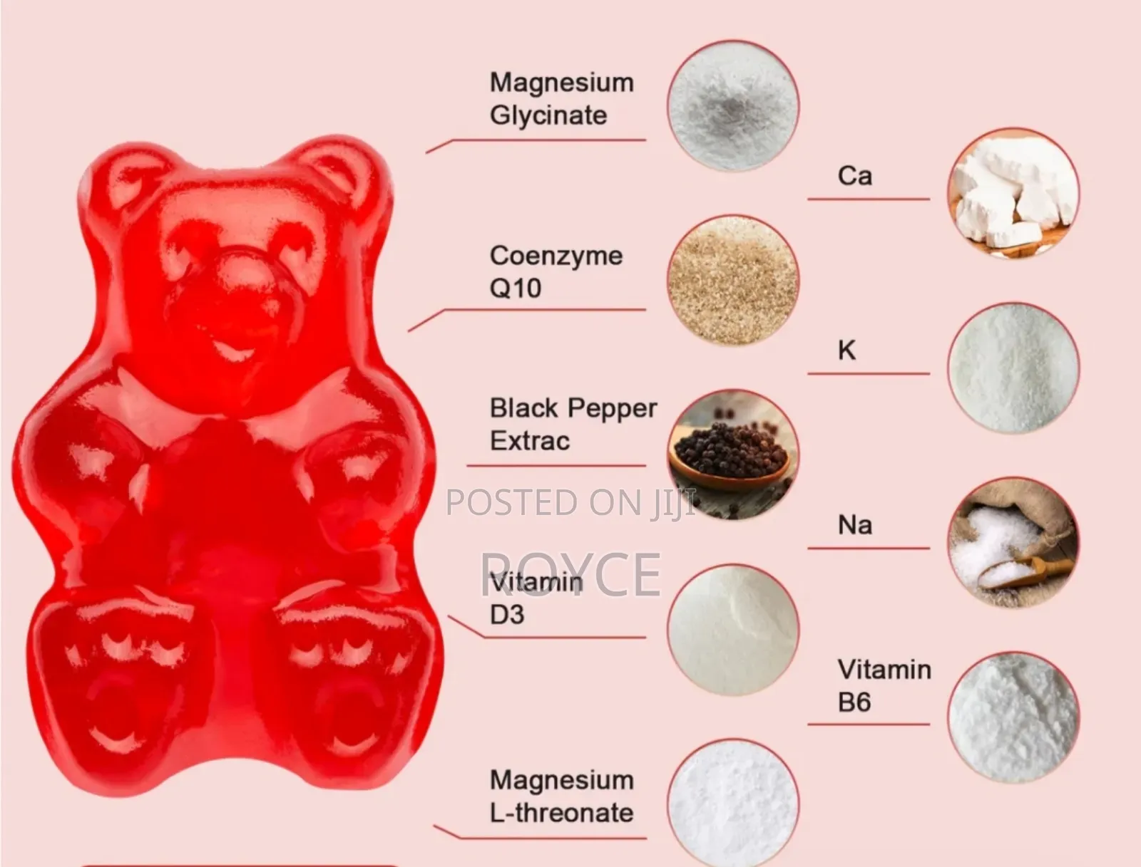 Magnesium Glycinate Gummies