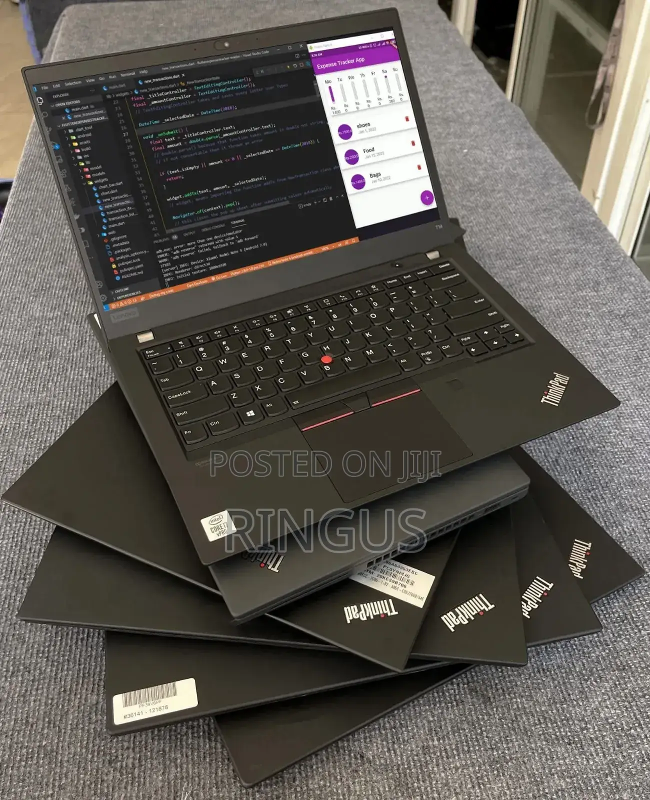 Laptop Lenovo ThinkPad T14 G1 8GB Intel Core i7 SSD 256GB