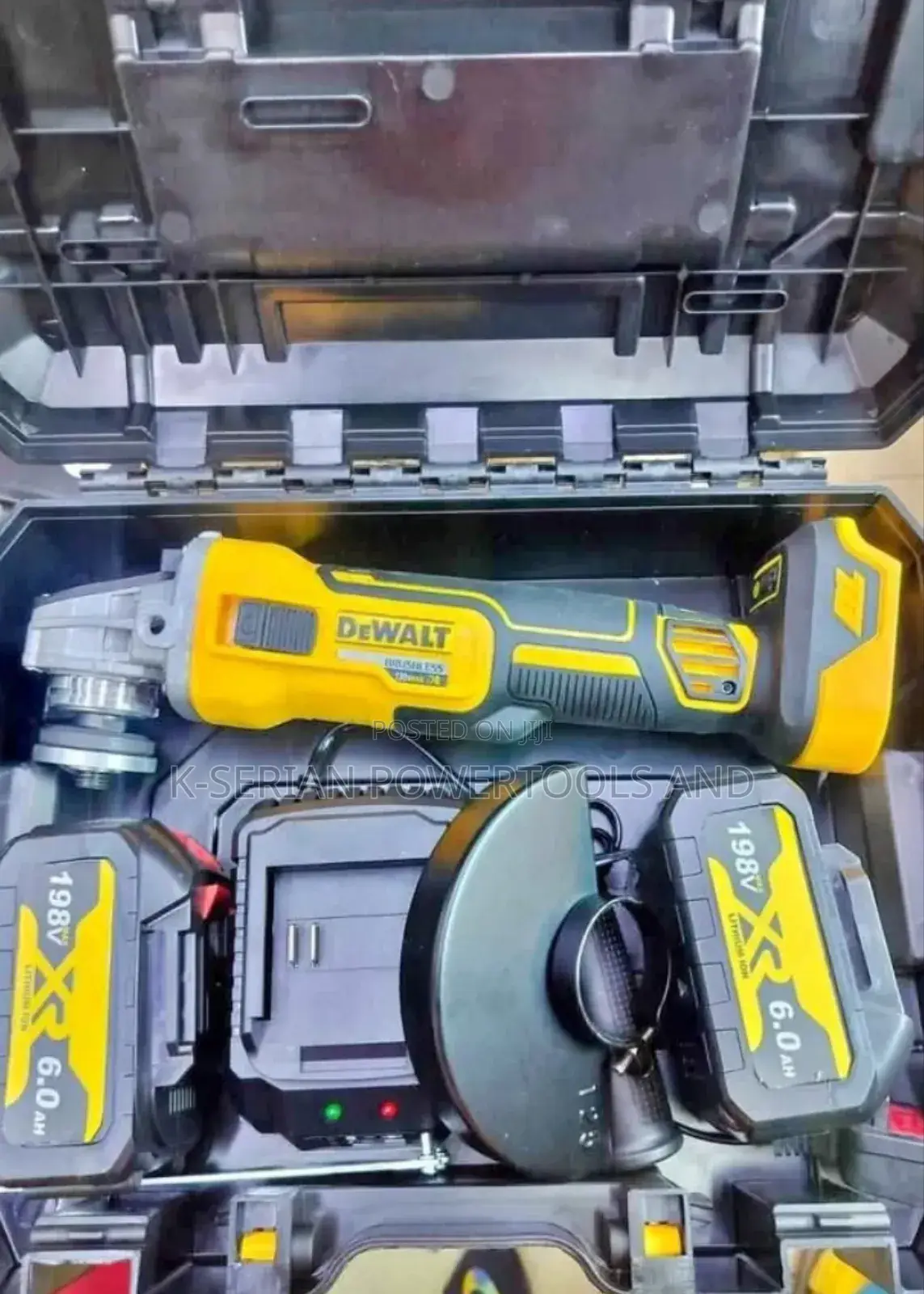 Heavy Duty Rechargeable Dewalt Grinder/Rechargeable Angle Grinder