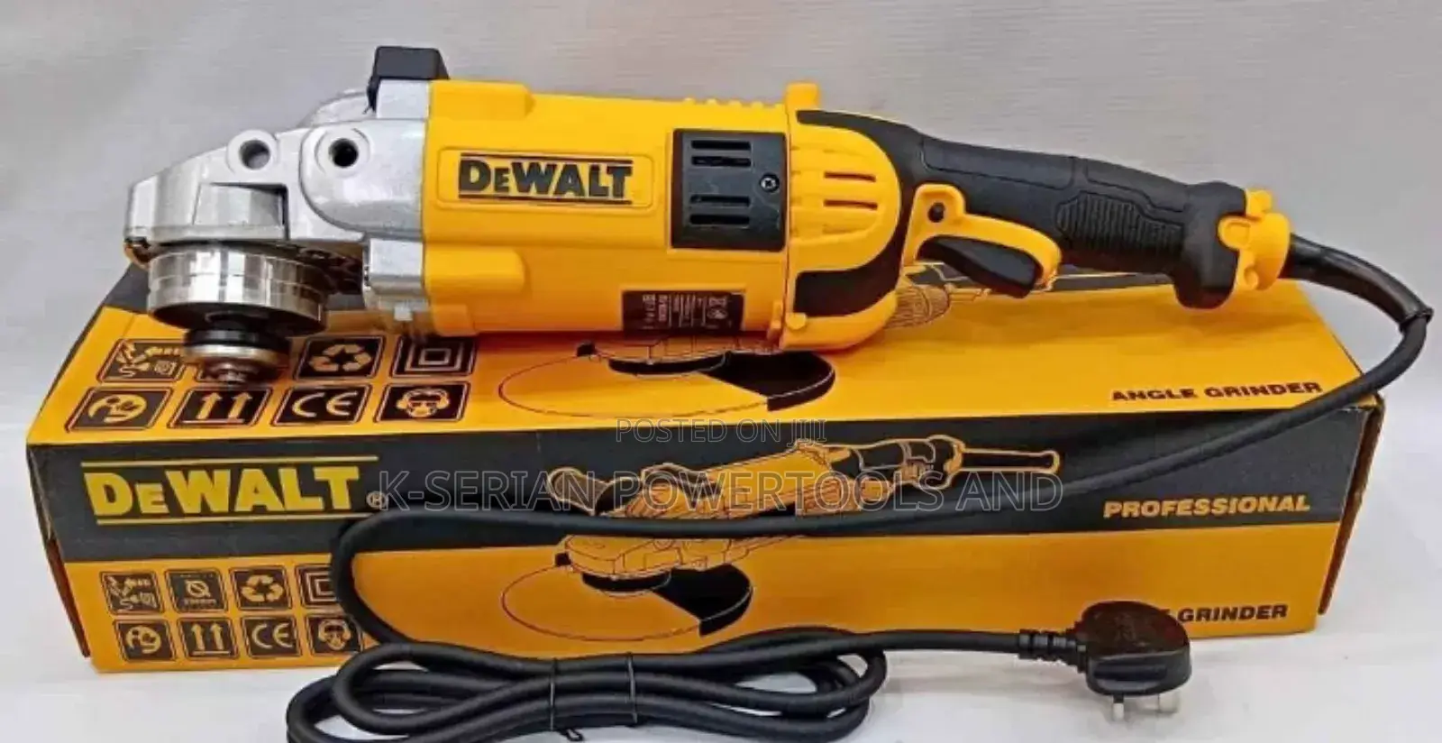 Electric 9 Inch Dewalt Angle Grinder/9 Inch Dewalt Grinder