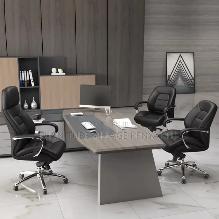 Office Chair; High Back Leather Executive Office Chair