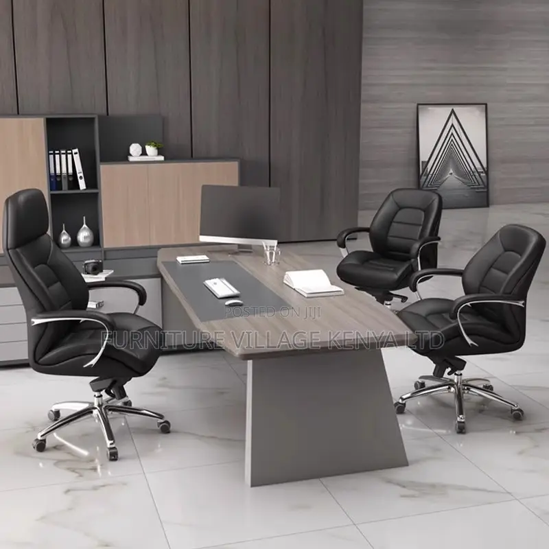 Office Chair; High Back Leather Executive Office Chair
