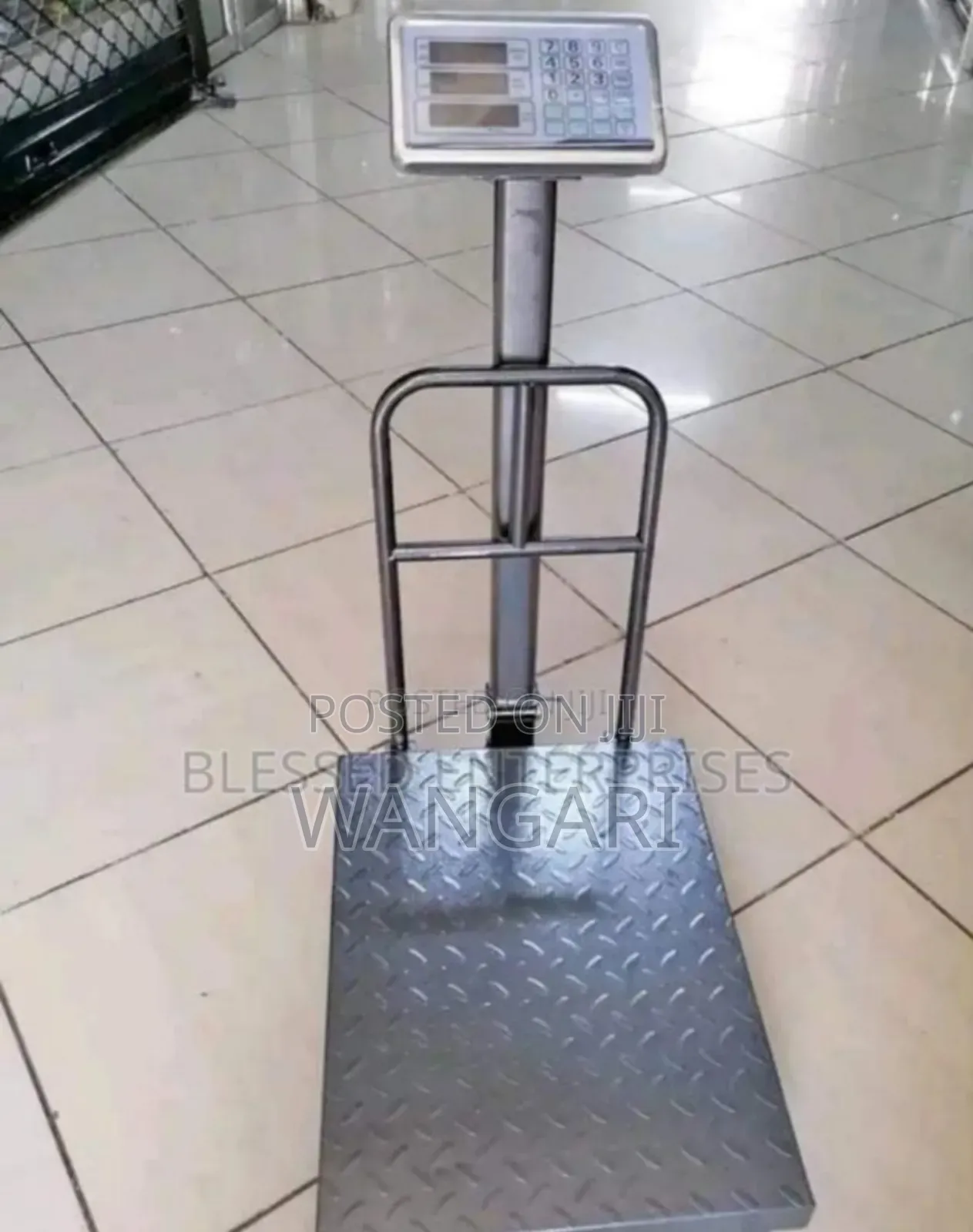 Digital New 300kgs Platform Weighing Scale