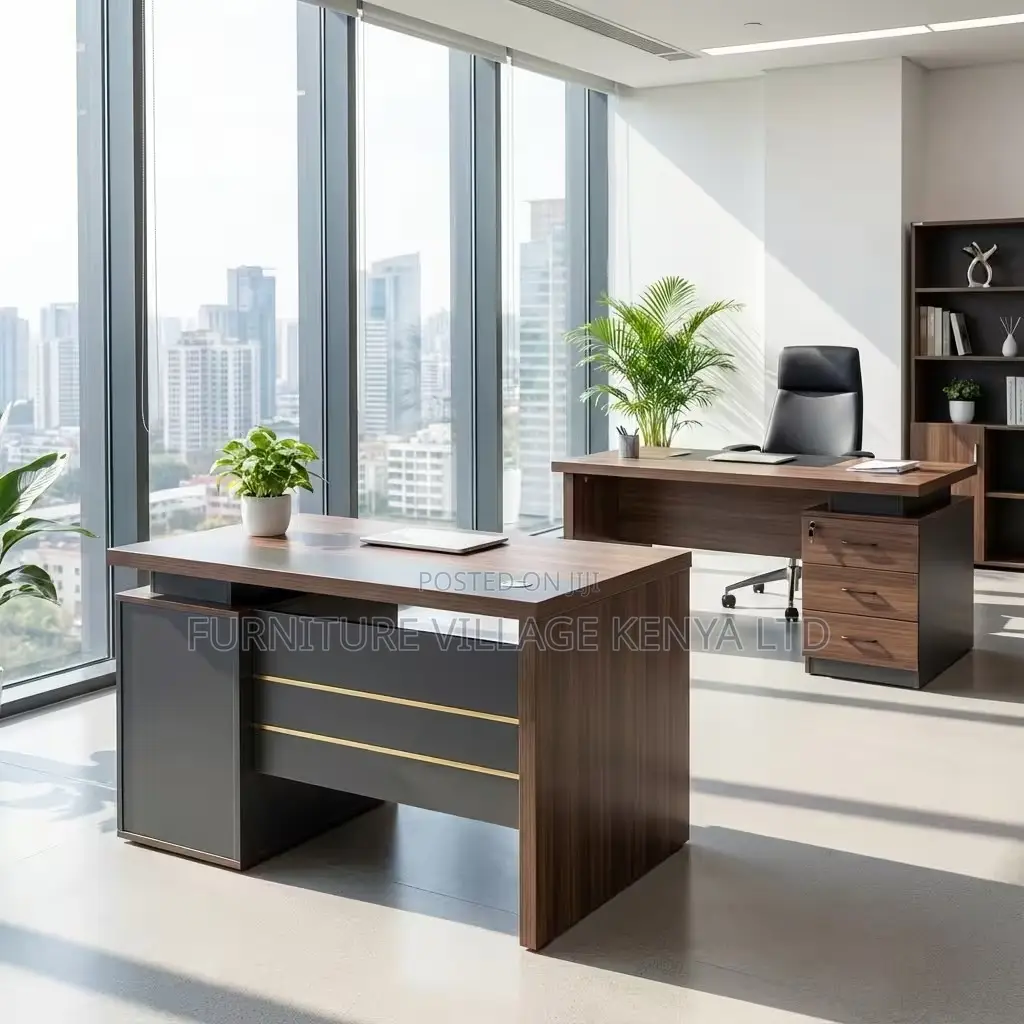 Office Desk; 1400mm Advanced Executive Office Desk