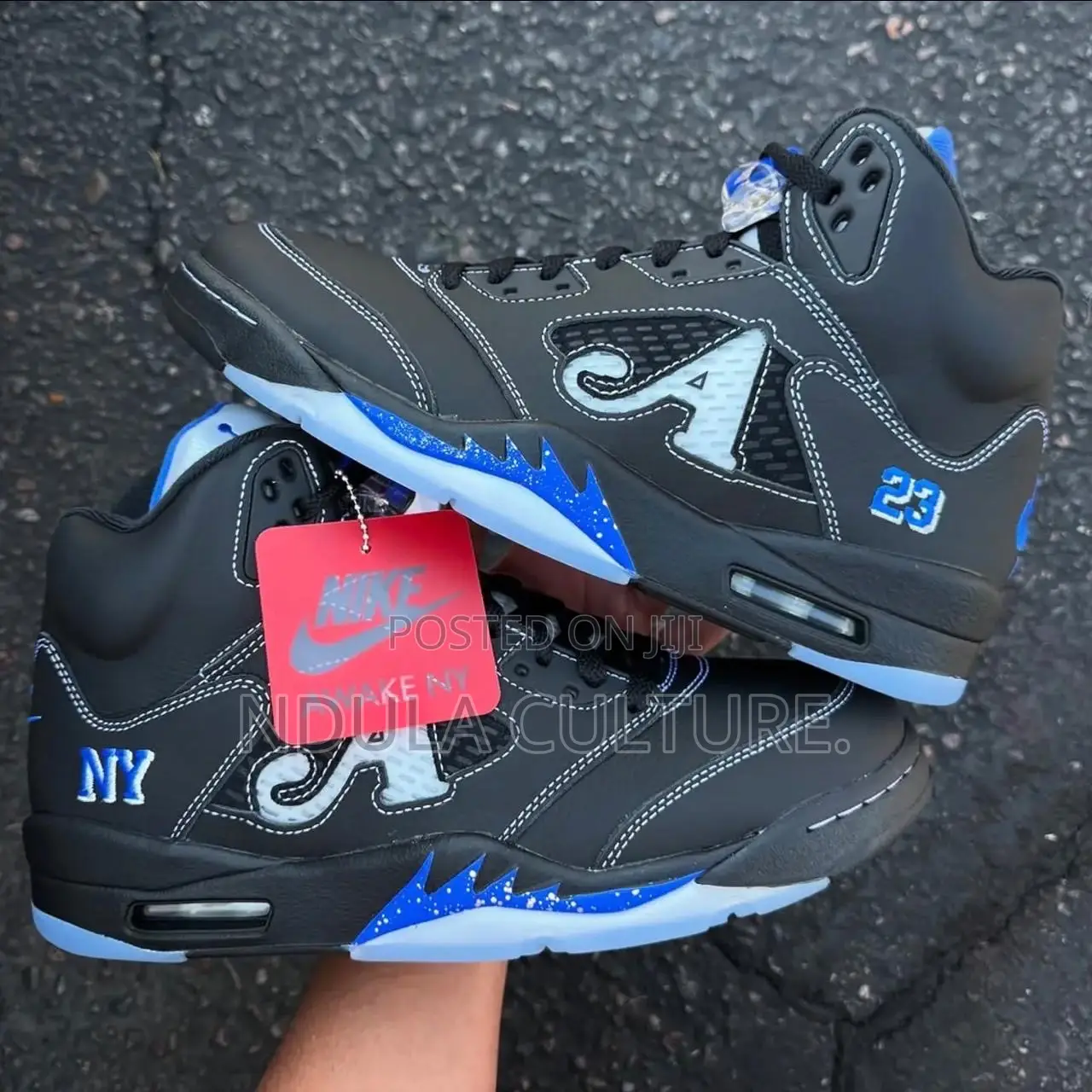 Nike Jordans 5