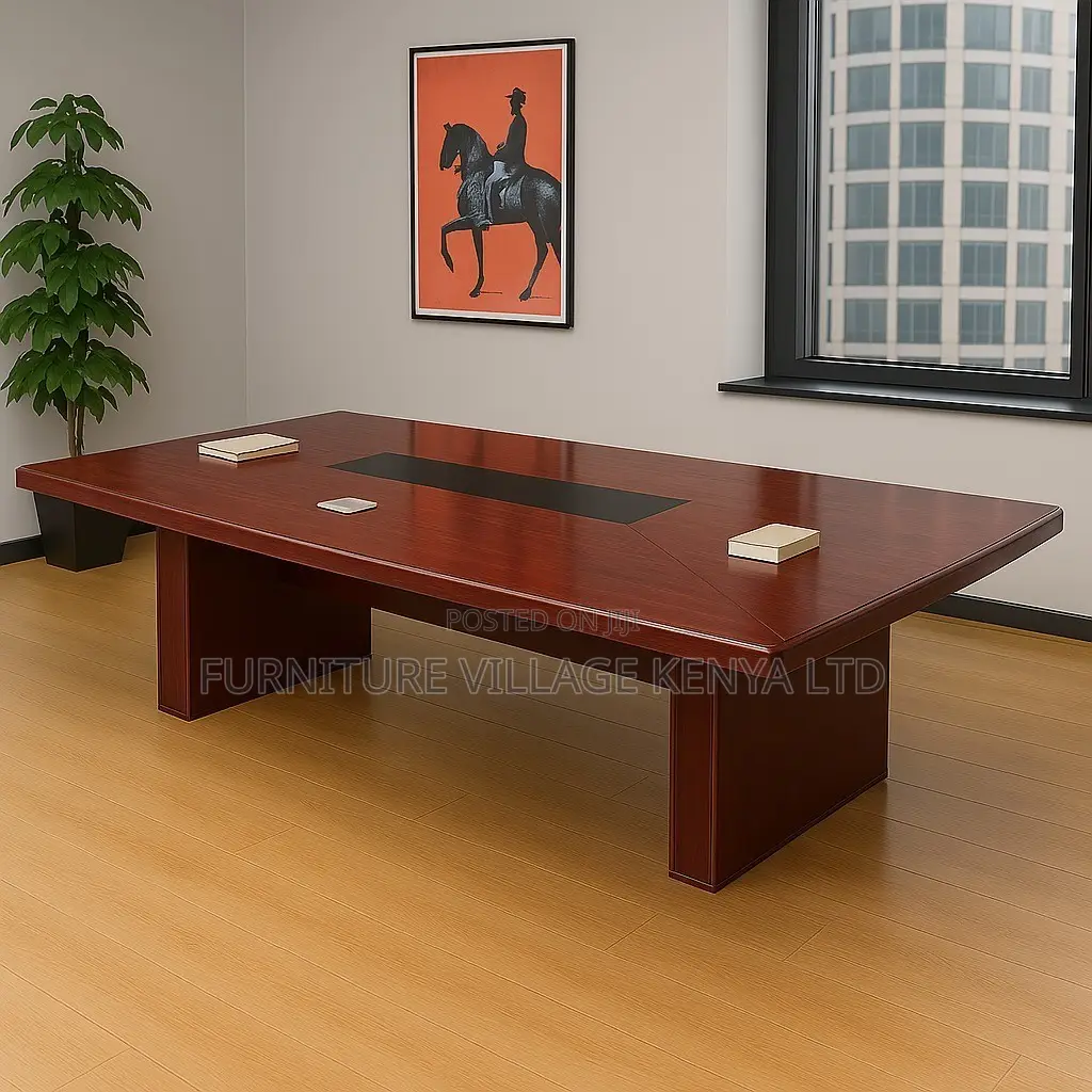 Boardroom Table; 3000mm Office Boardroom Table