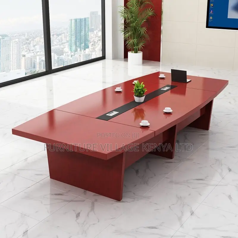 Boardroom Table; 3000mm Office Boardroom Table