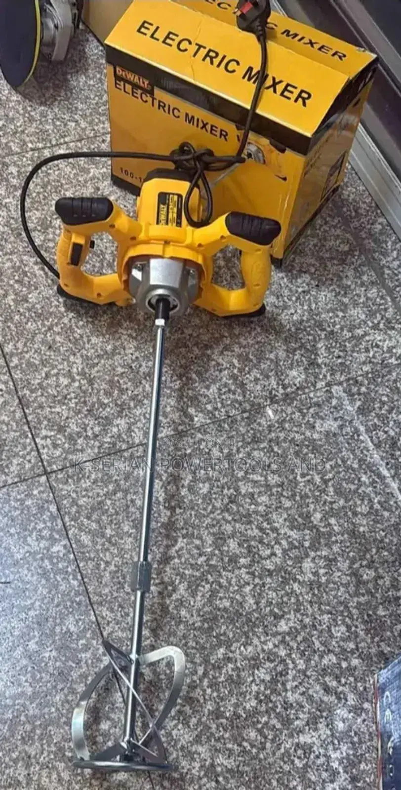 Dewalt Electric Heavy-Duty Paint Mixer/Paint Mixer