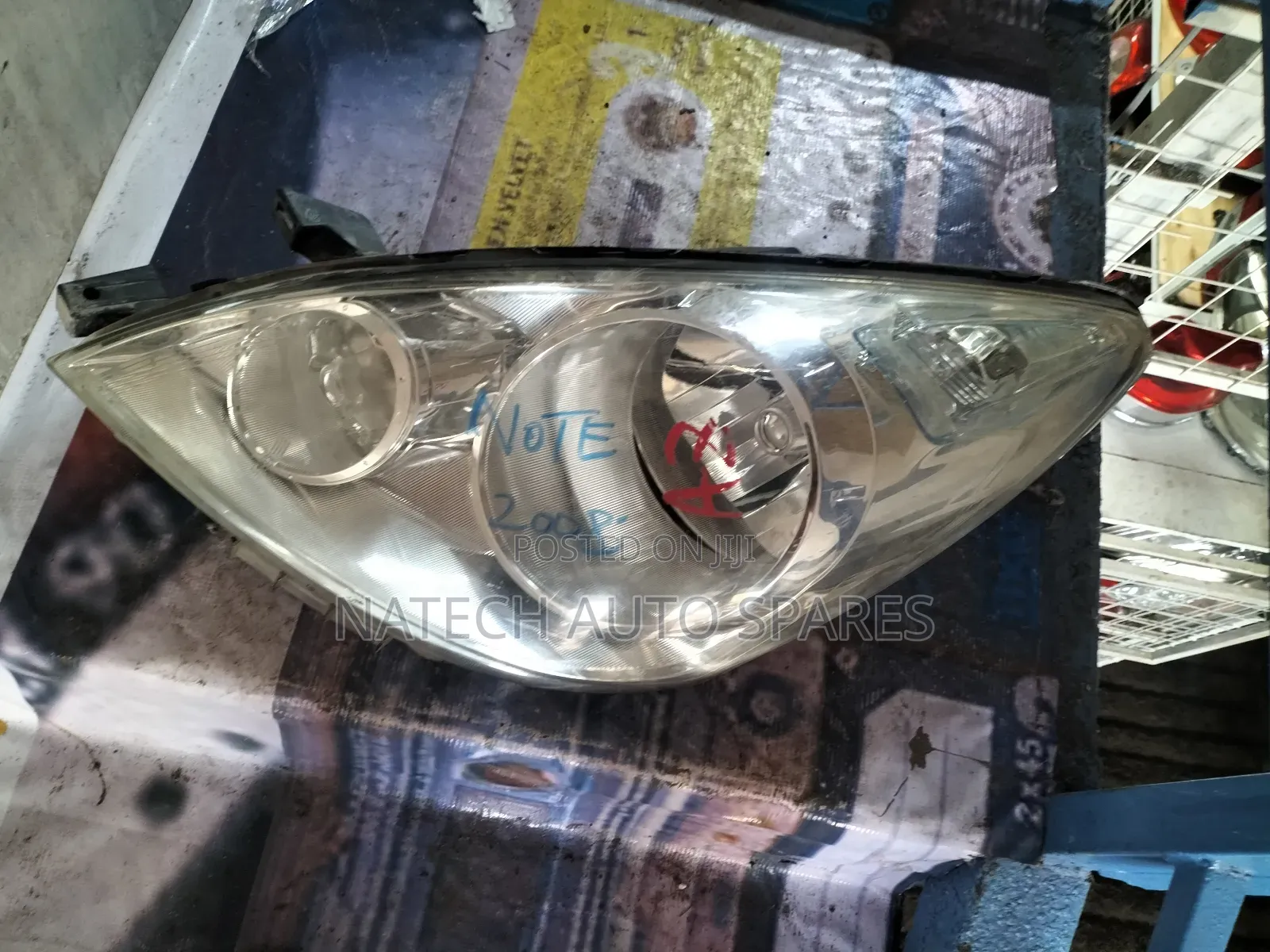 Nissan Note 2007 Headlight