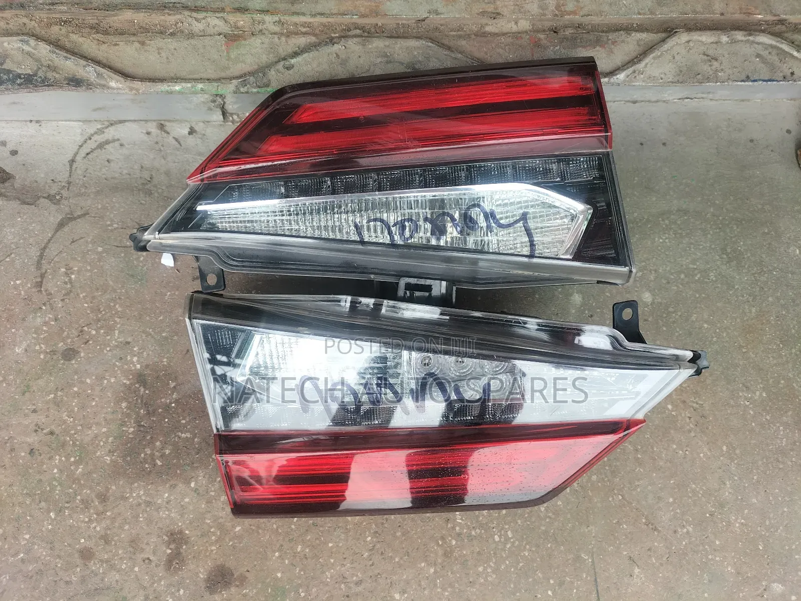 Lexus Nx 200 Bootlights