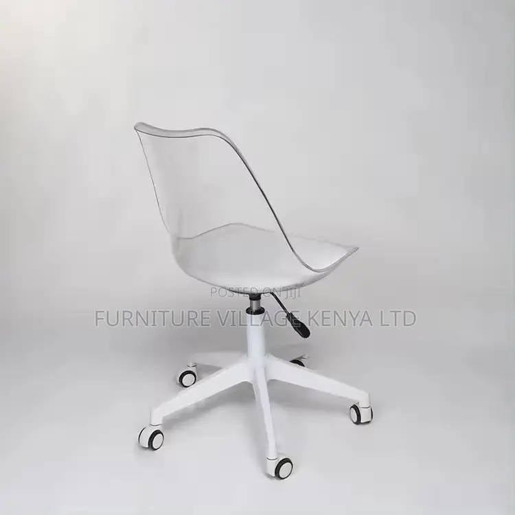 Office Chair; Swivel Padded Eames Home/Office Chair