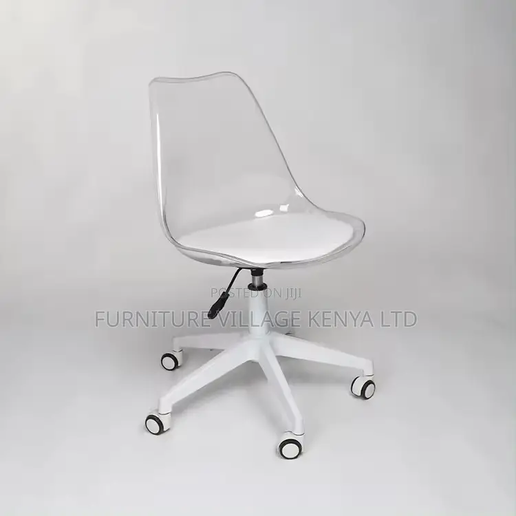 Office Chair; Swivel Padded Eames Home/Office Chair