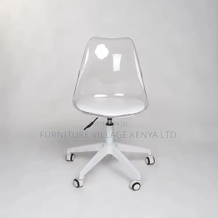 Office Chair; Swivel Padded Eames Home/Office Chair