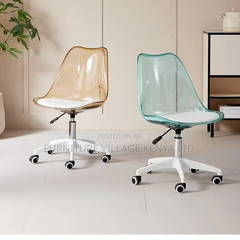 Office Chair; Swivel Padded Eames Home/Office Chair