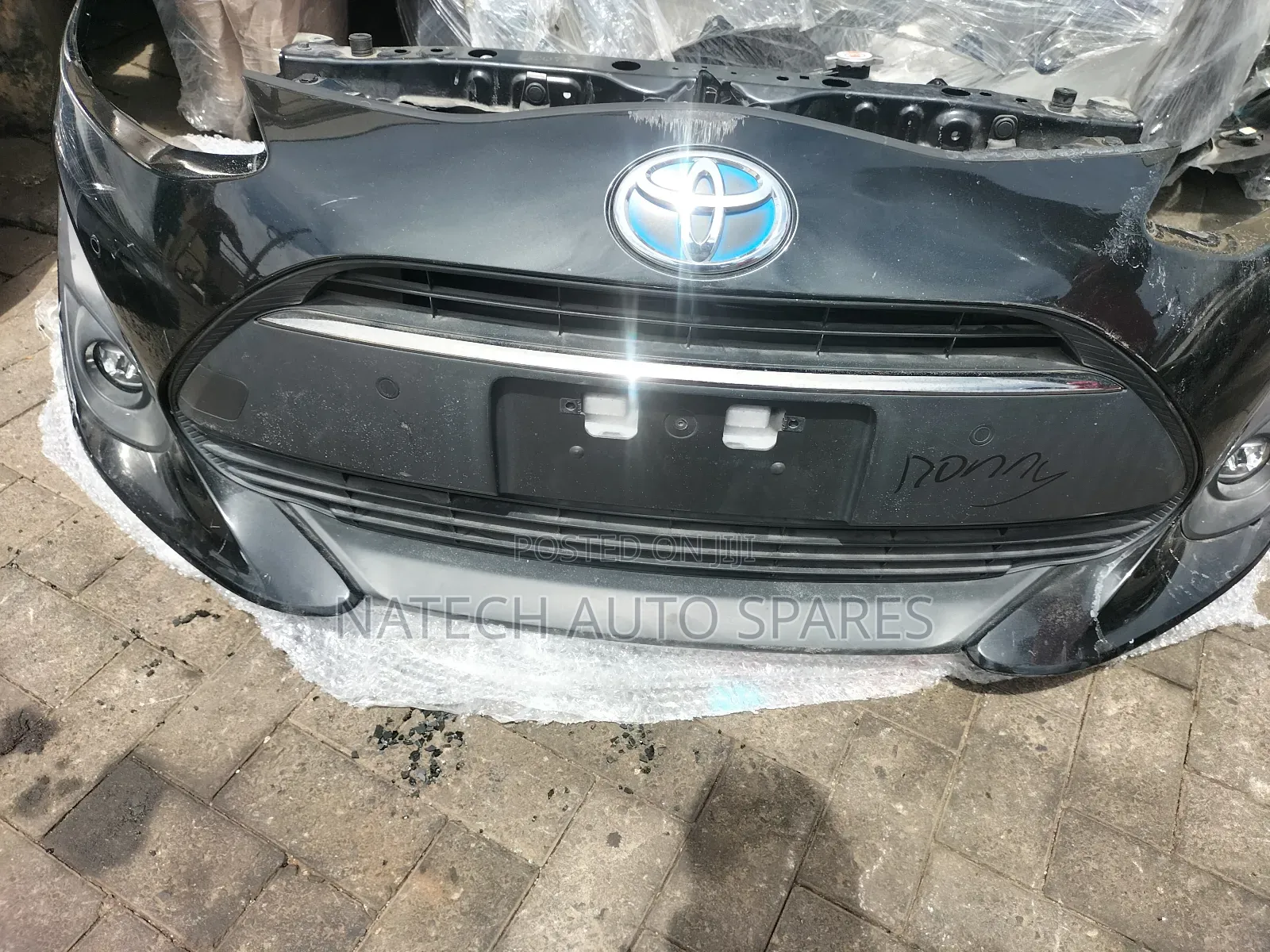 Toyota Aqua 2020 Nosecut
