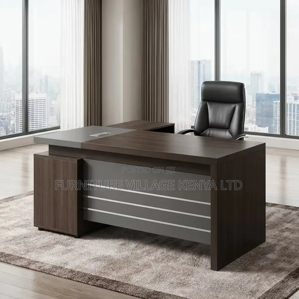 Office Desk; L-shaped Executive Office Desk 1.8meters