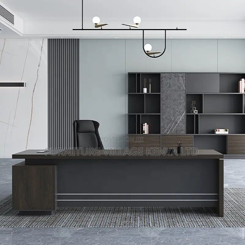 Office Desk; L-shaped Executive Office Desk 1.8meters