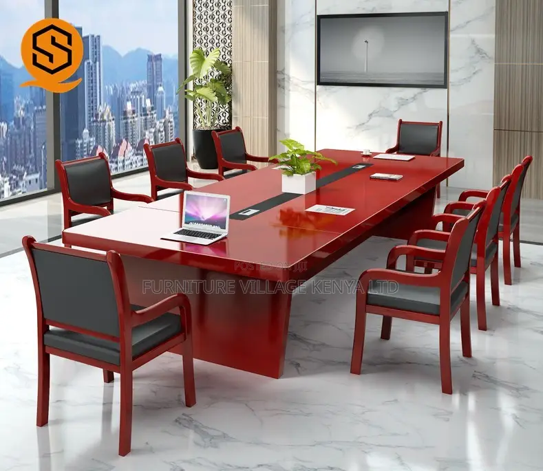 Boardroom Table; 12-14 Seater Office Boardroom Table