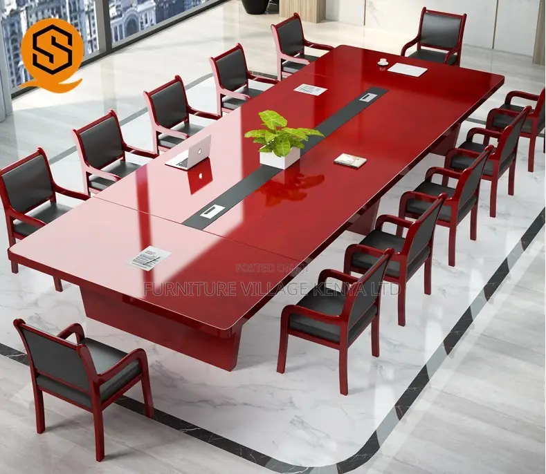 Boardroom Table; 12-14 Seater Office Boardroom Table