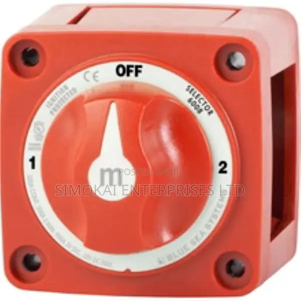 Battery Isolator Switchbattery Isolator Switch