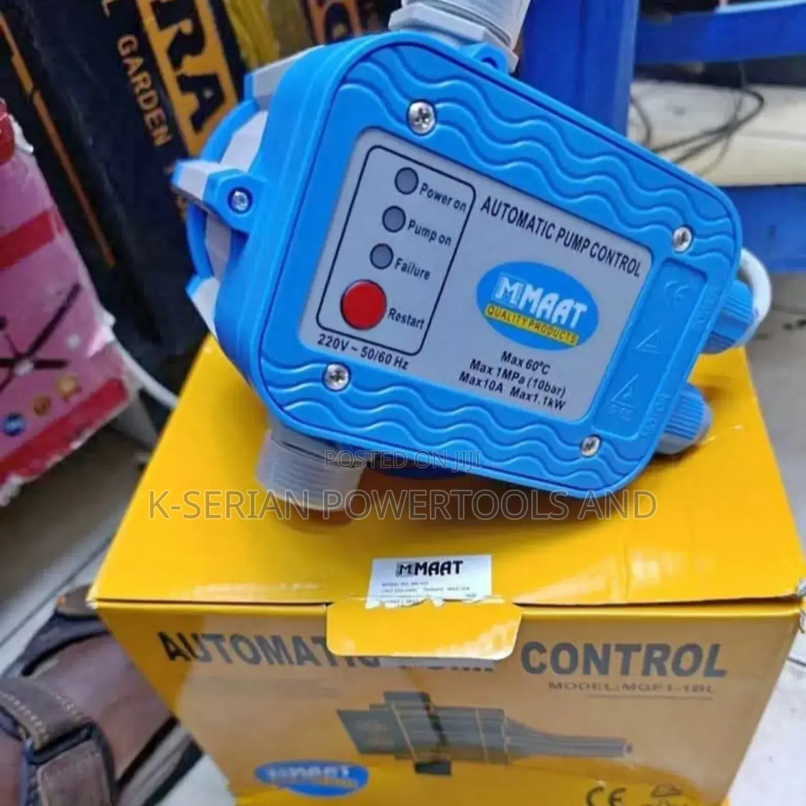 Mmaat Automatic Pump Control/Automatic Pump Control