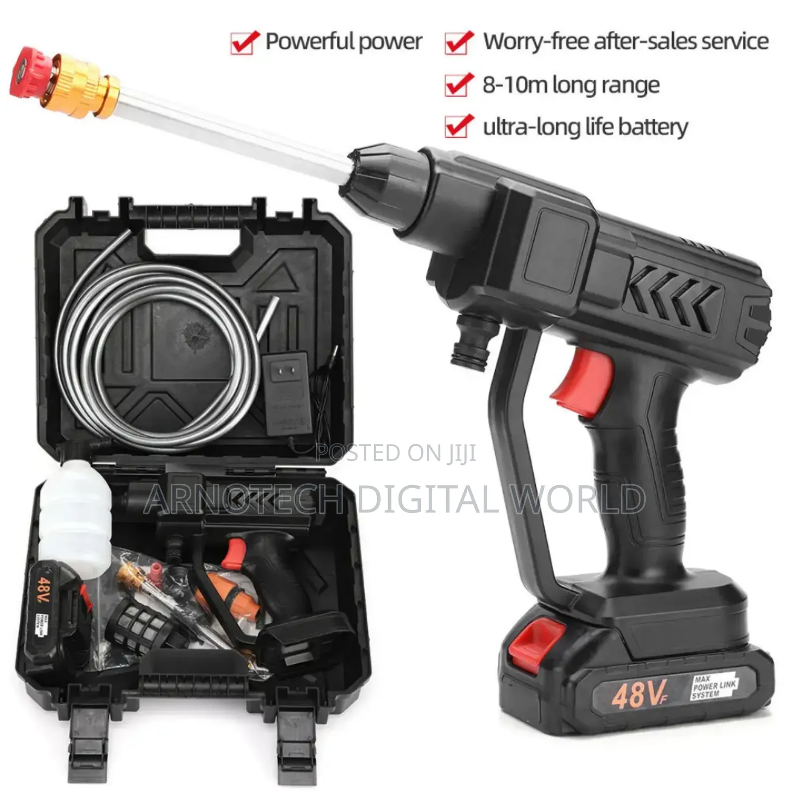 High-Pressure Water Gun Washing/Watering Machine