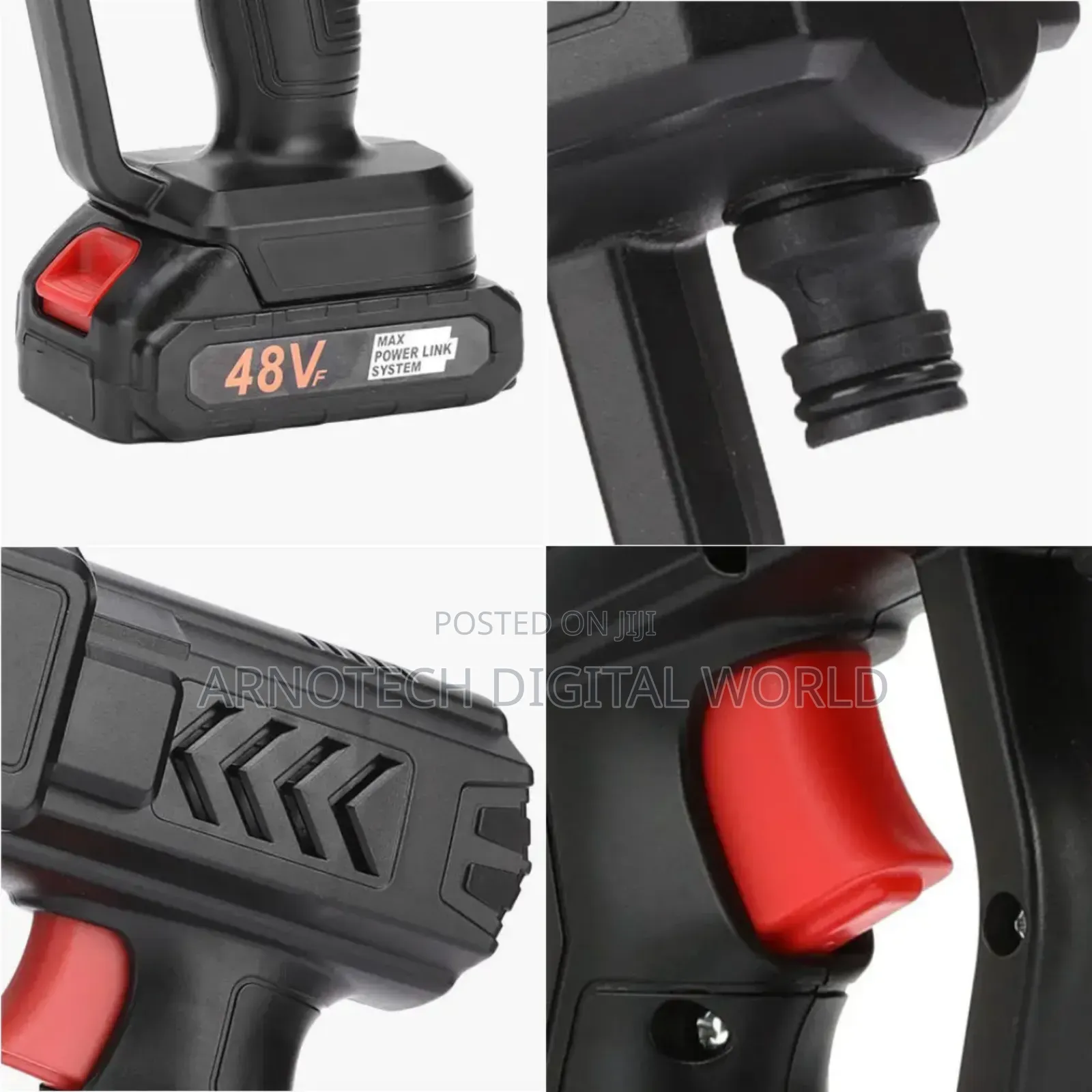 High-Pressure Water Gun Washing/Watering Machine