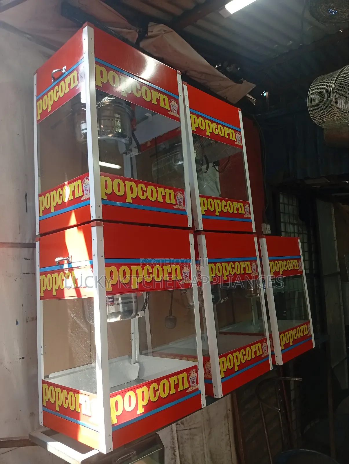 Best Quality Popcorn Machine.