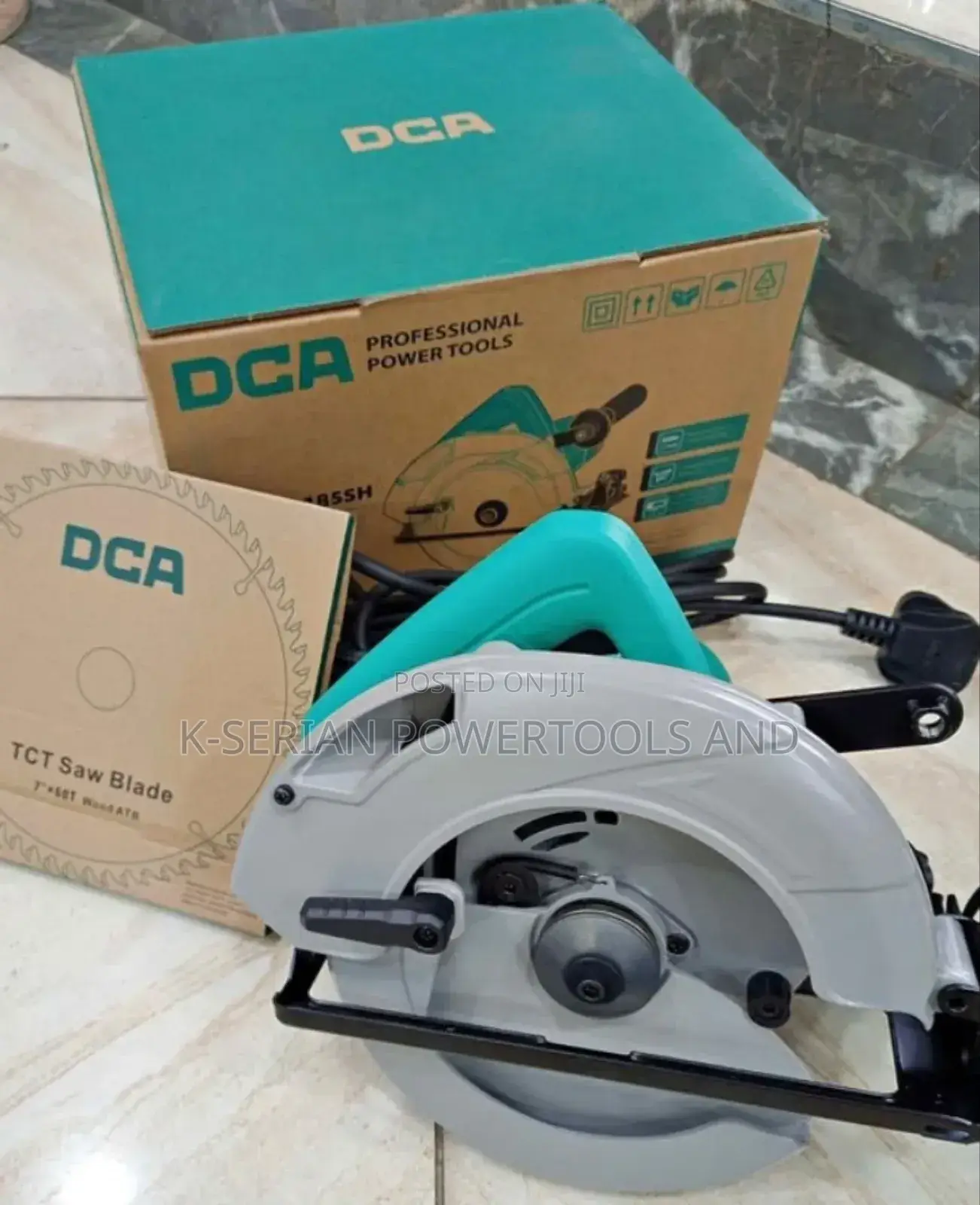 Original Dca "7" Circular Saw/7 Inch Circular Saw