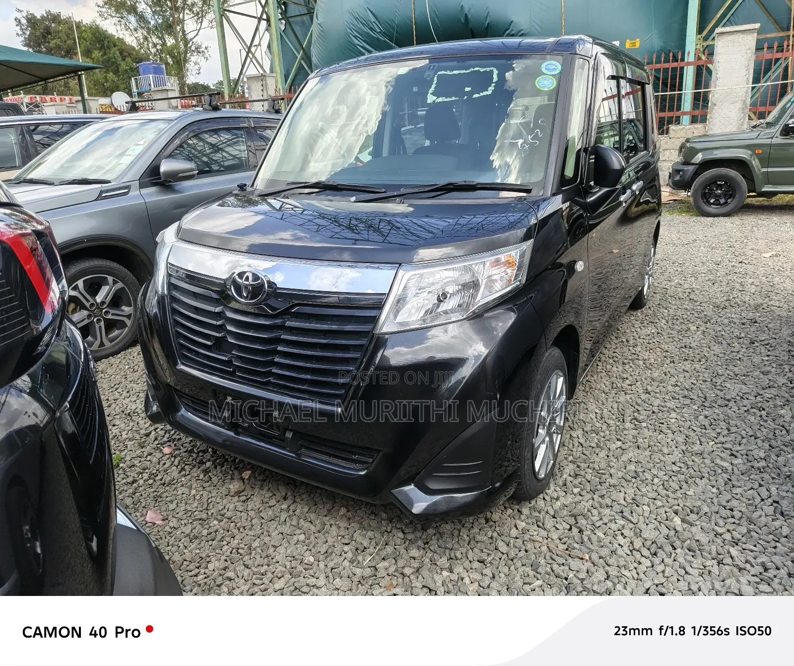 Toyota Roomy 2018 Black