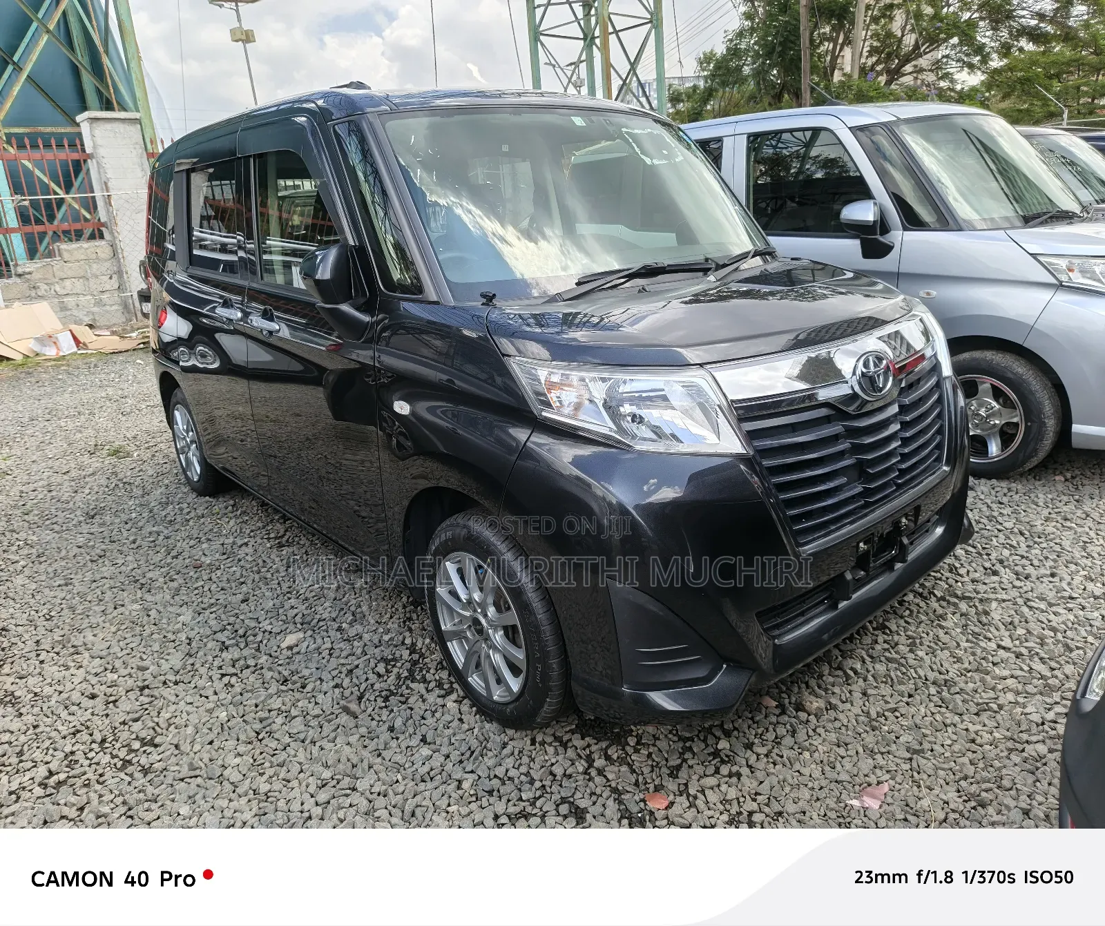 Toyota Roomy 2018 Black