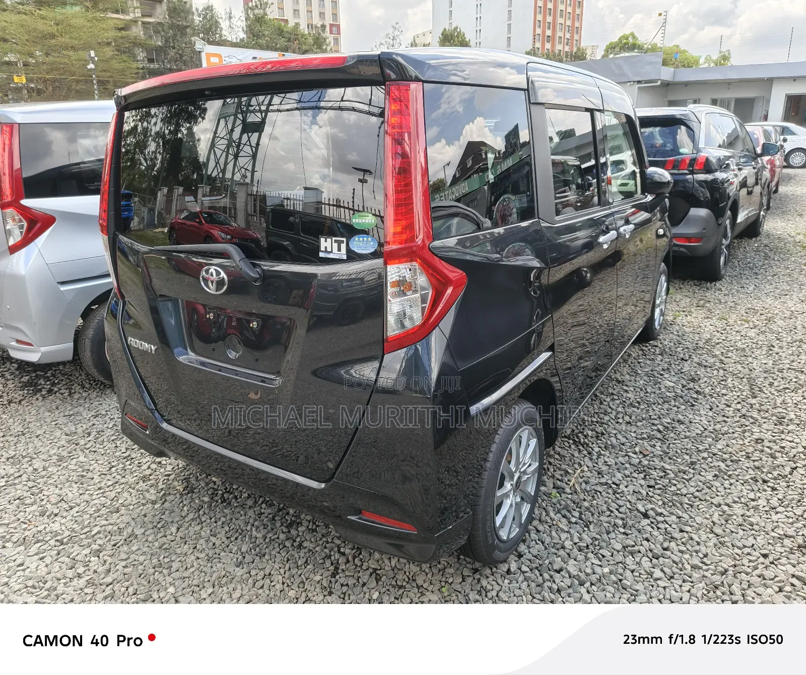 Toyota Roomy 2018 Black